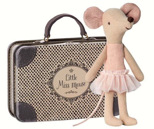 Little Miss Mouse In A Suitcase