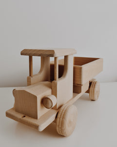 Large Wooden Truck