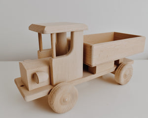 Large Wooden Truck
