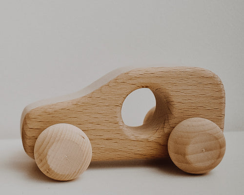 Mini Wooden Car