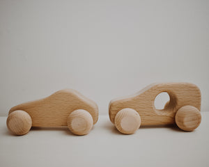 Mini Wooden Car
